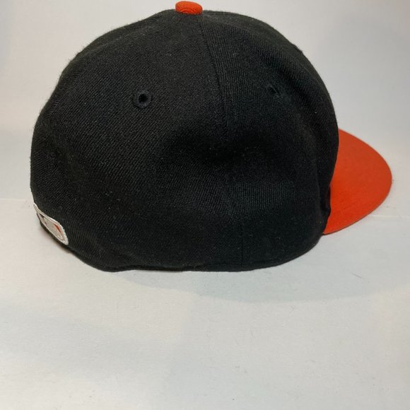 New Era Baltimore Orioles MLB Cap hat NEW 7 3/8 New UNWORN - Picture 6 of 6